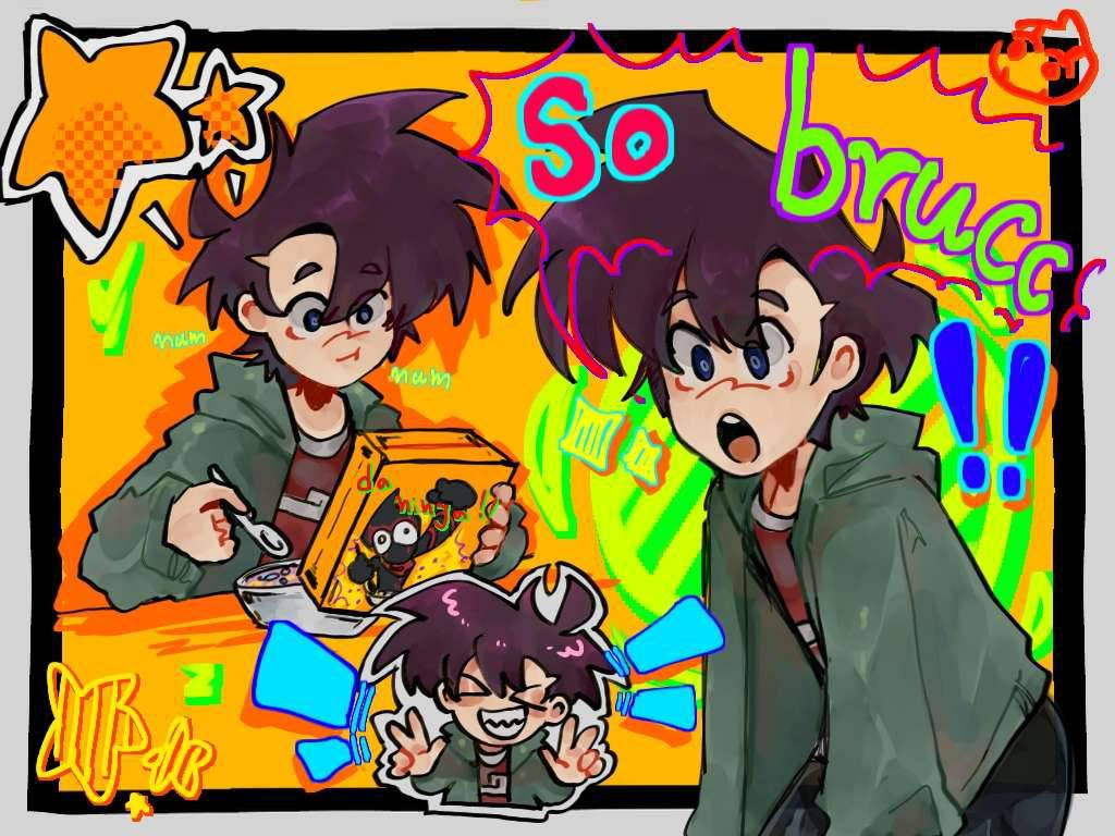 Just randy being silly by 08mushroom on DeviantArt