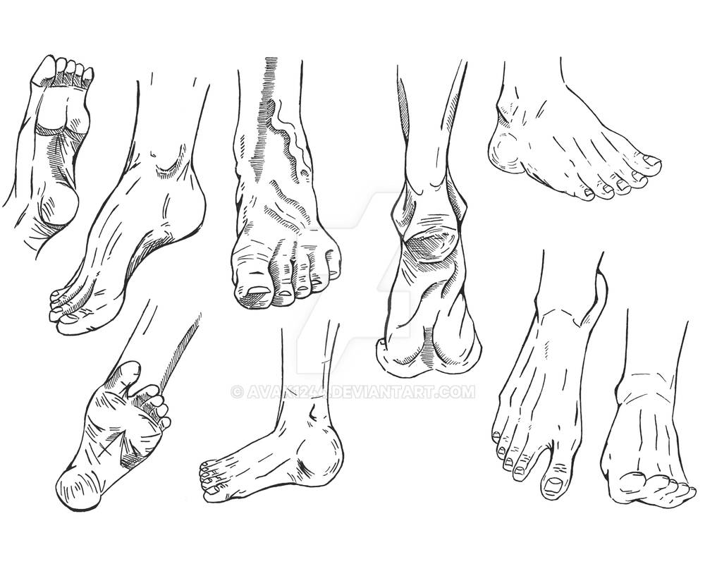 Feet by Avak1244 on DeviantArt