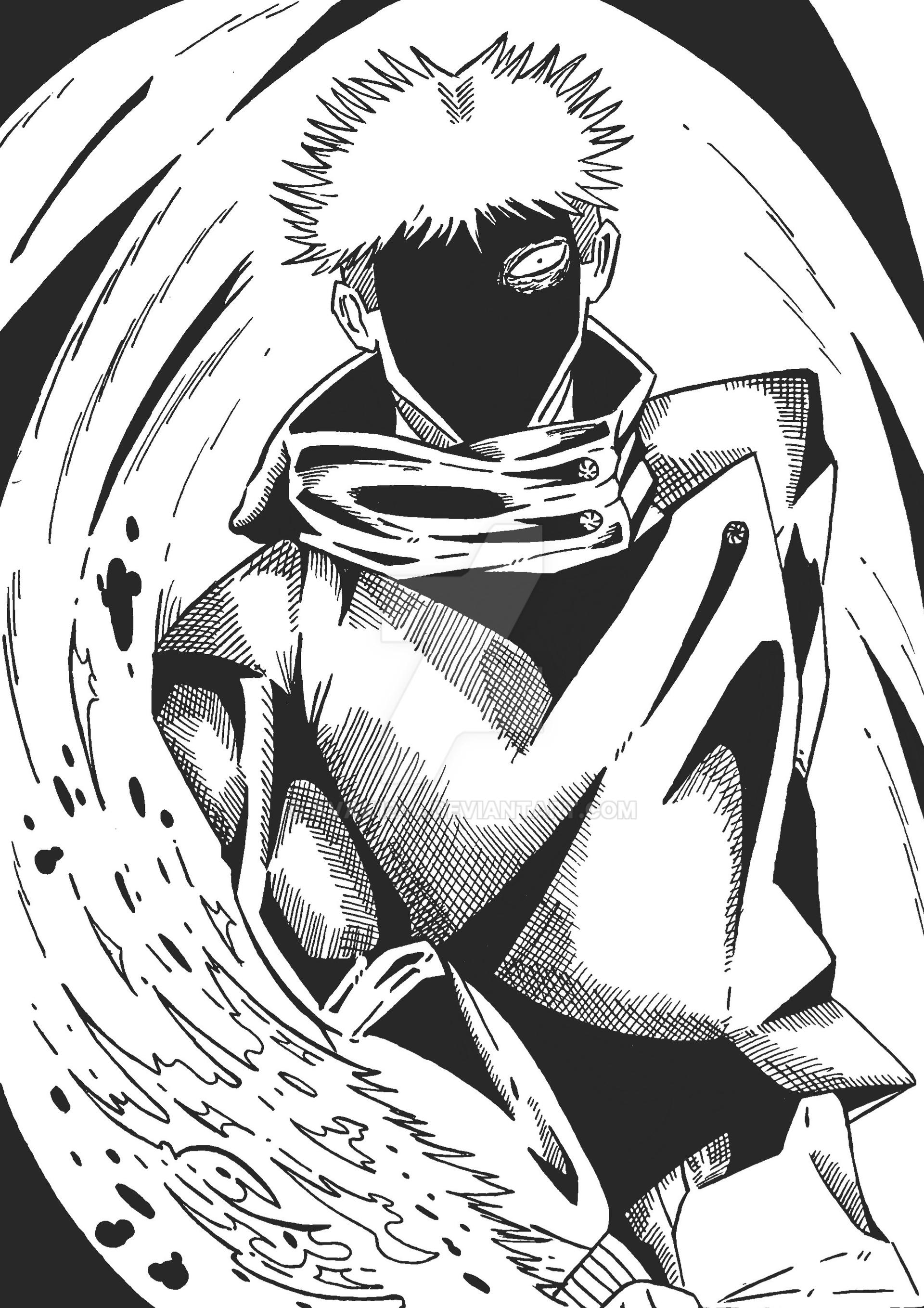 Cursed Technique by Avak1244 on DeviantArt