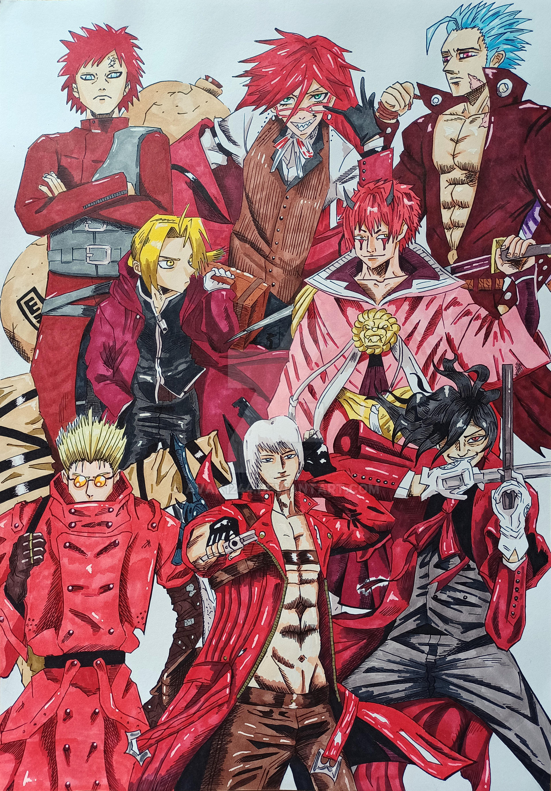 Red Coats