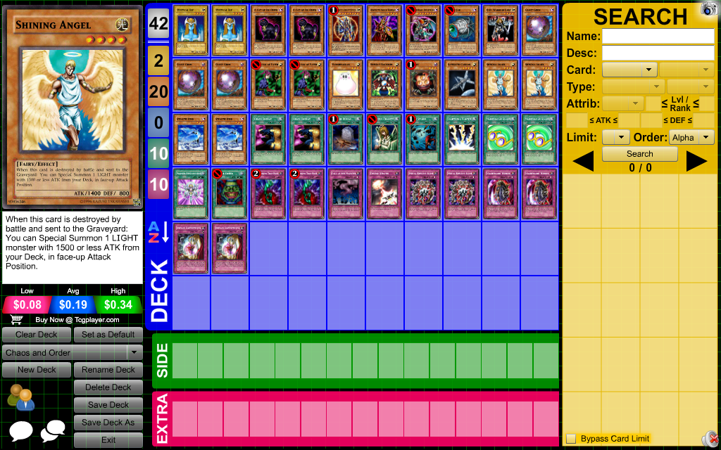 yu gi oh nightmare troubadour deck recipes Nightmare Troubadour Cyber Chaos Deck: Since I asked for advice fairly recently, I thought I'd share the refined decklist. I'm not sure I could fine-tune this deck to be more consistent. It
