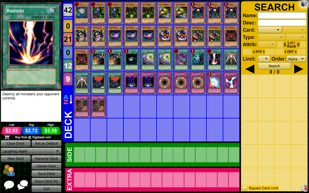 yugioh eternal duelist soul best deck Yu-Gi-Oh! The Soul: Debra McBride, David Cassady: 9780761539438 Books but can be overwritten or deleted Which Deck is Better? Eternal