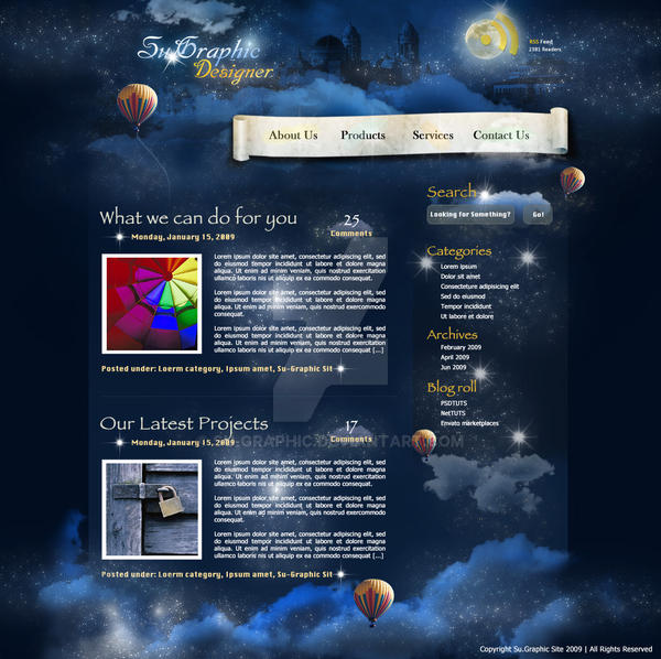 Magical Layout Design Magic and Charm Layout by su-graphic on DeviantArt