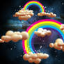 Rainbow Sky Wallpaper