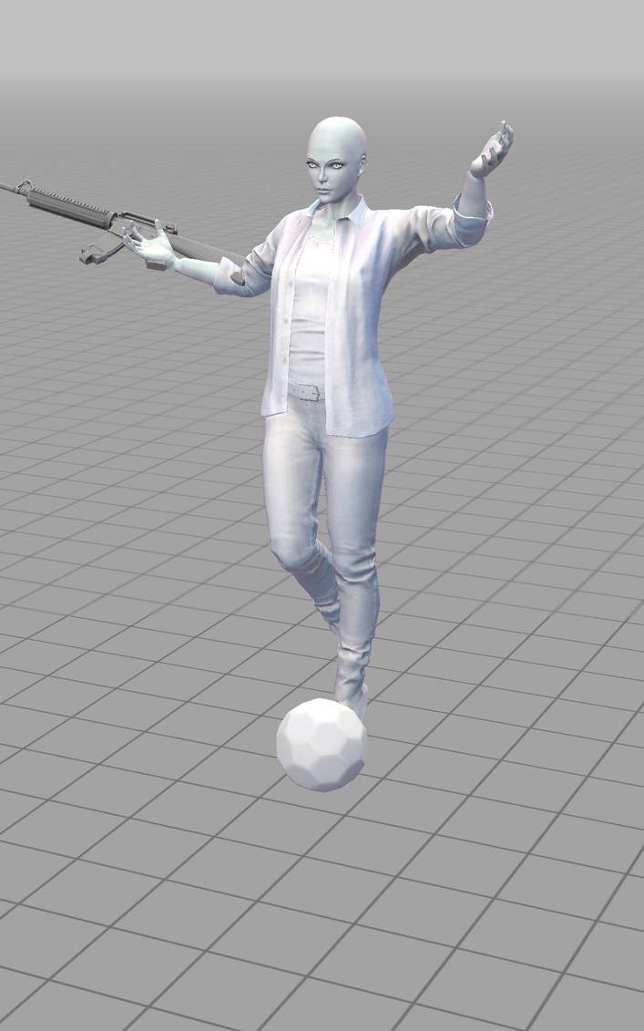 Easy poser work by Gamerboy67ii on DeviantArt