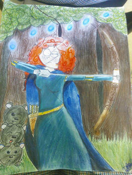 Merida (Brave)