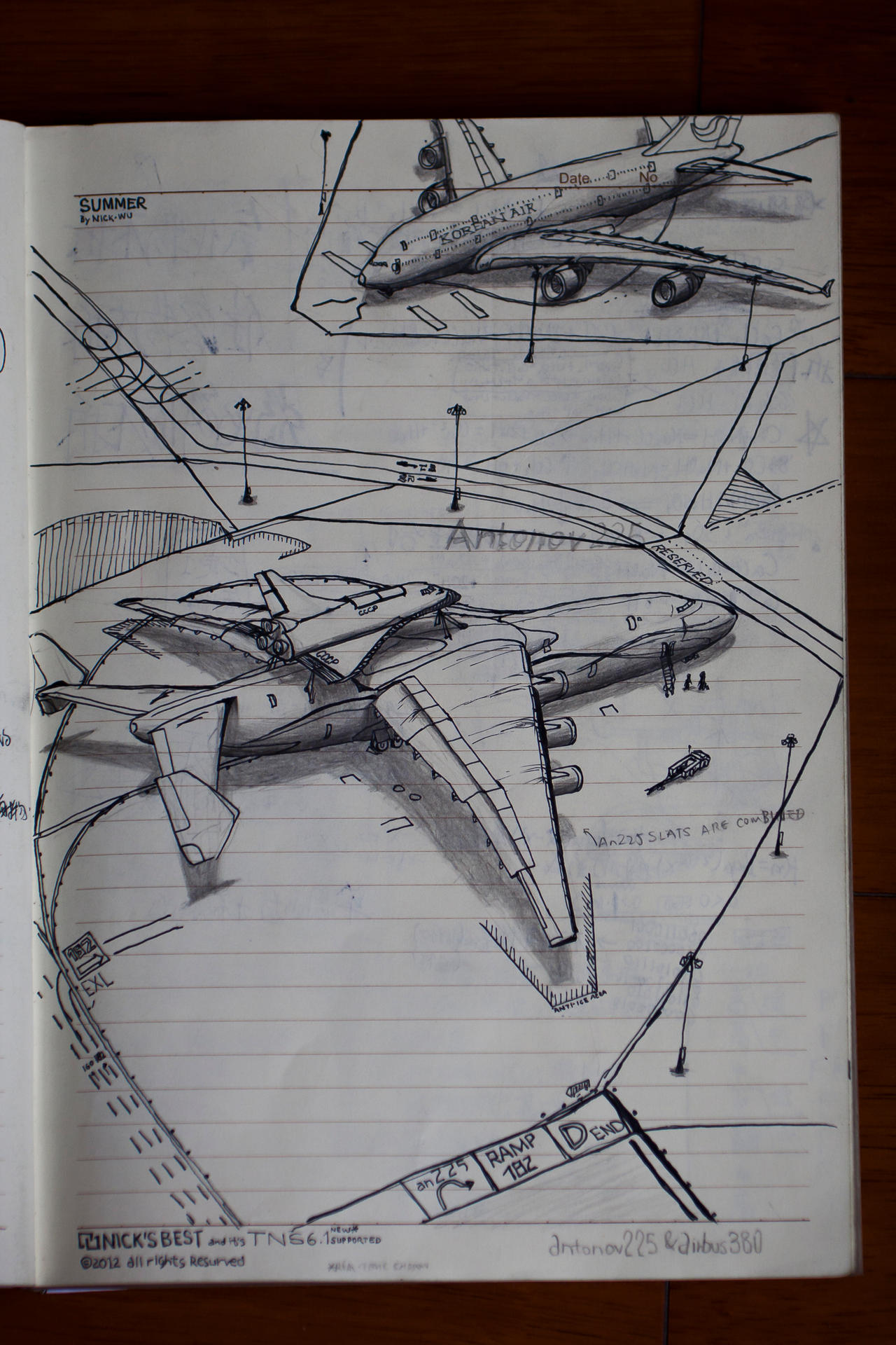 Antonov 225 With Shuttle And A380 By Nicksbest On Deviantart Antonov 225 With Shuttle And A380 By Nicksbest On Deviantart