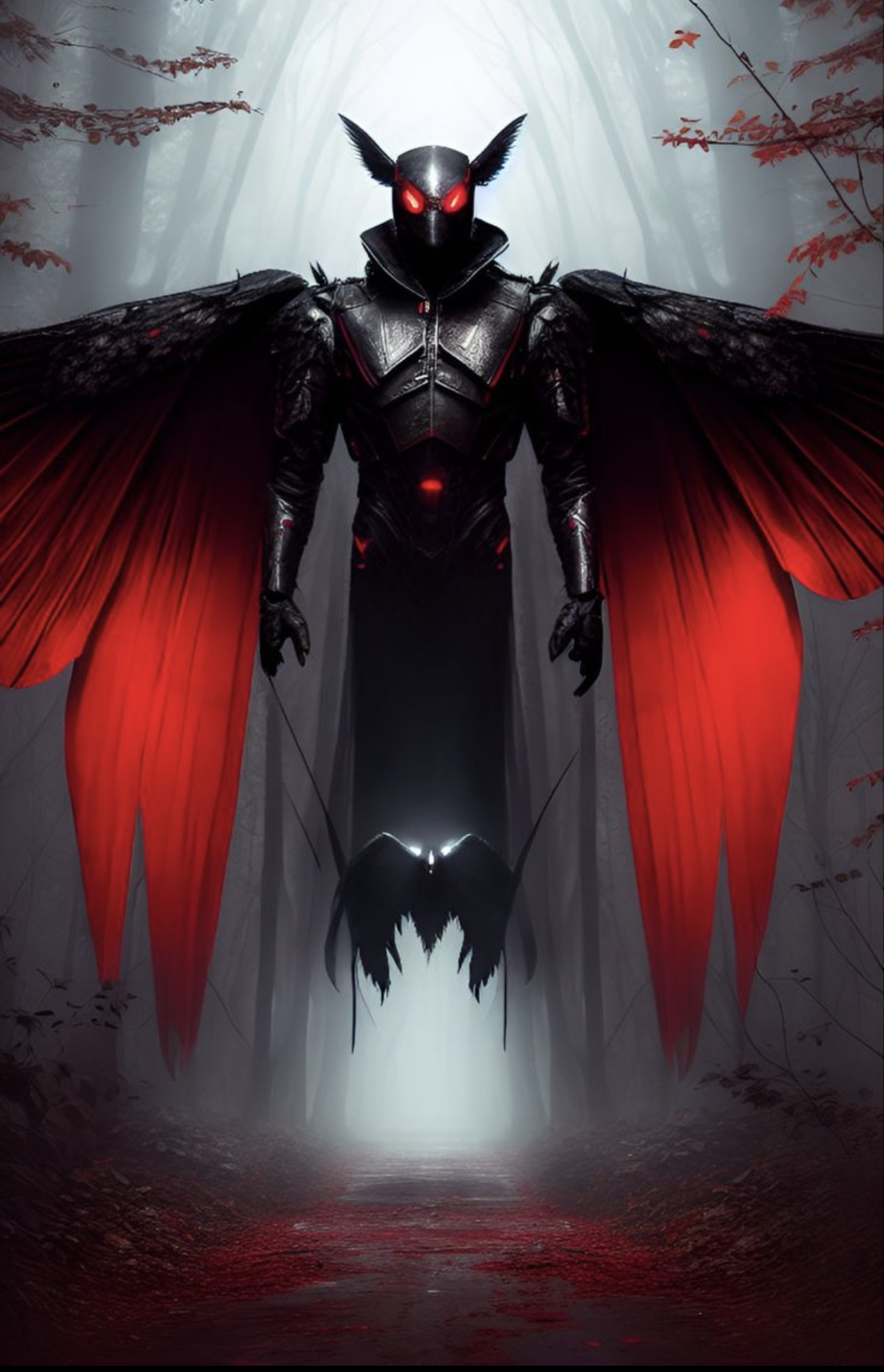 Mothman by Sostitanic1912 on DeviantArt