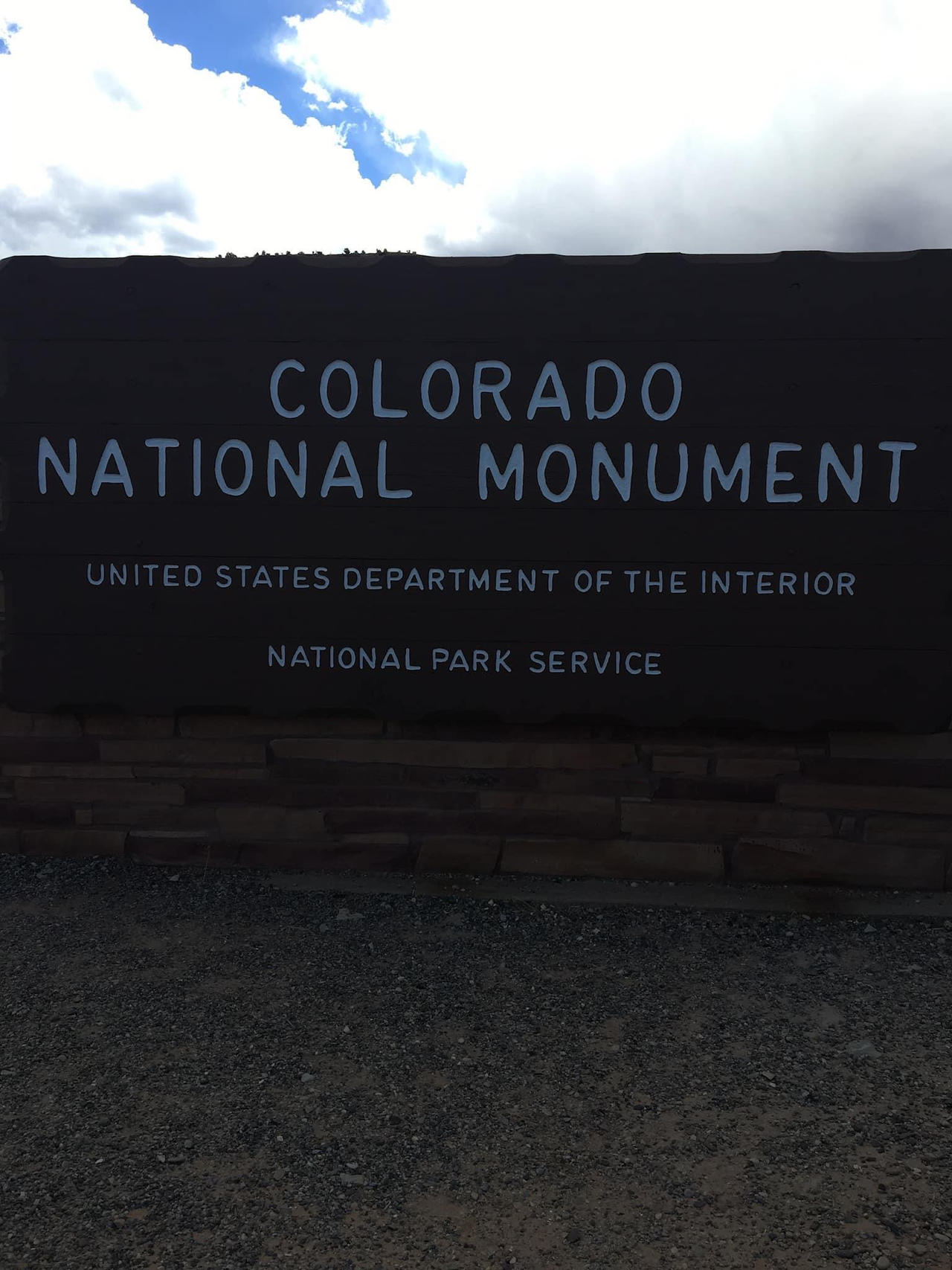 Colorado National Monument Sign by Sostitanic1912 on DeviantArt