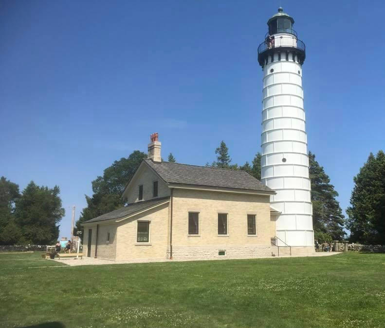 Sos Lighthouse Cana Island Lighthouse by Sostitanic1912 on DeviantArt