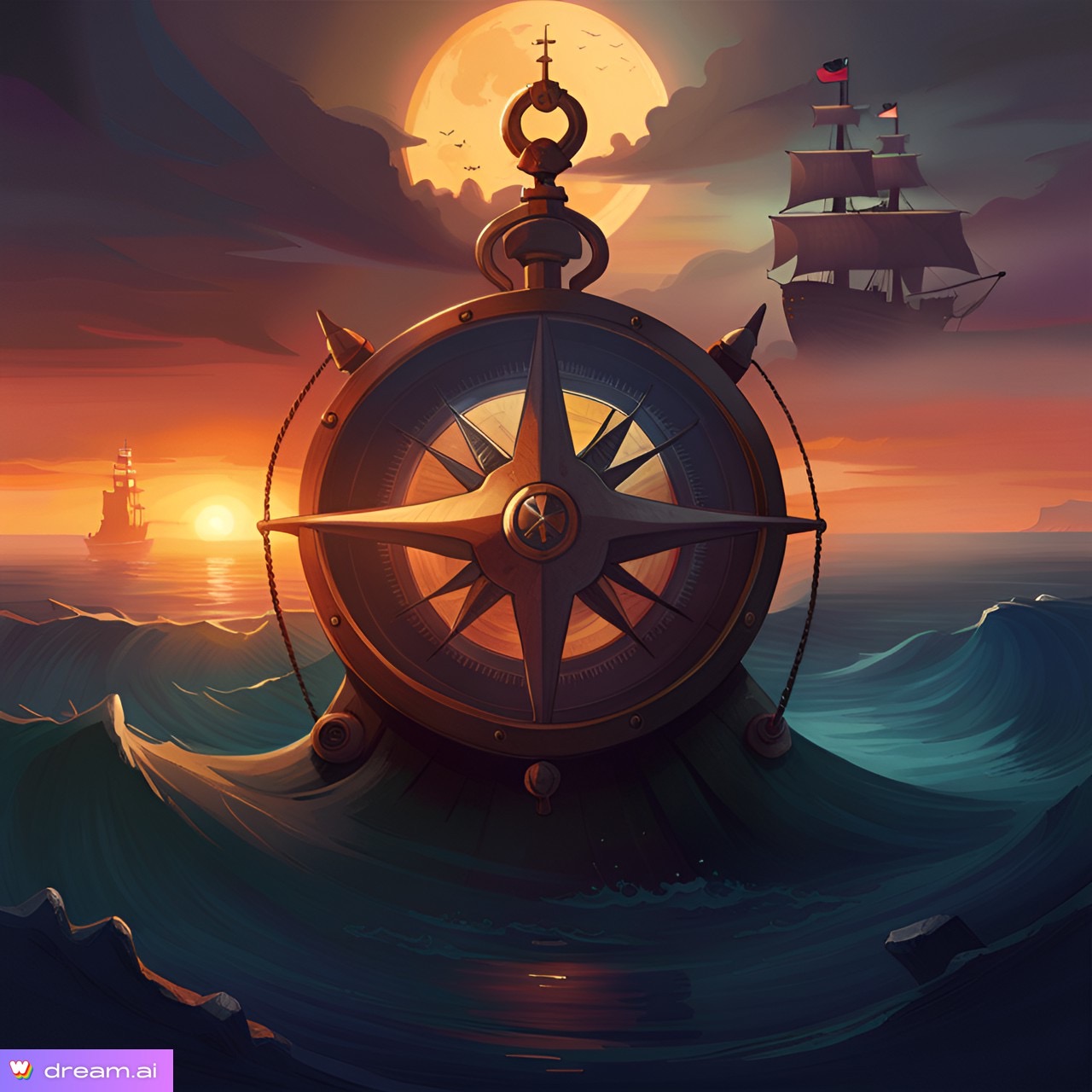 Pirate Compass by Sostitanic1912 on DeviantArt