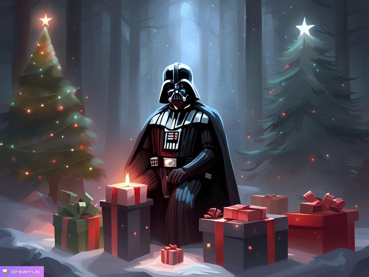 Darth Vader Christmas By Sostitanic1912 On DeviantArt darth-vader-christmas-by-sostitanic1912-on-deviantart