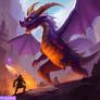 50th foot tall Spyro the Dragon