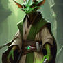 Jedi Padawan Dragon (Green)