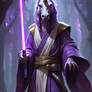 Jedi Master Unicorn (Purple)