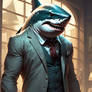 Gangster Great White Shark