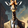 Gangster Giraffe