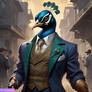 Gangster Peacock