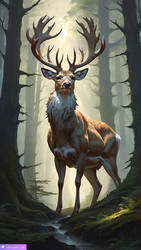 White Tailed Deer Guardian