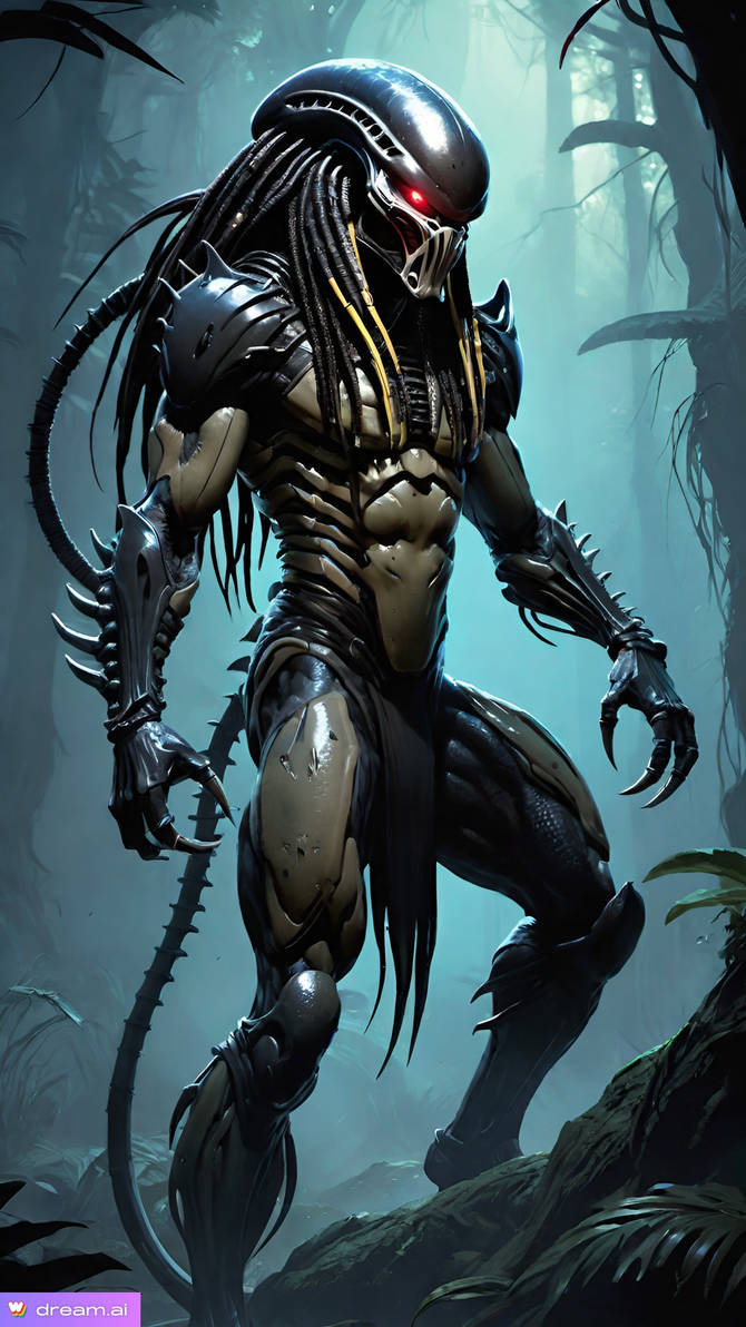 Xenomorph Predator by Sostitanic1912 on DeviantArt