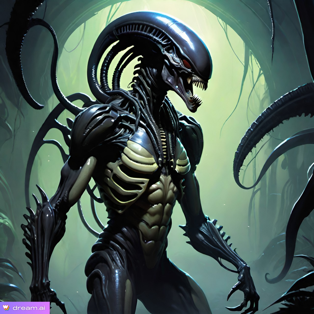 Predator Xenomorph Alien by Sostitanic1912 on DeviantArt