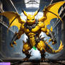 Pikachu Dragon living in Abandoned Power Plant