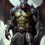 Giant Reptilian Armored Bat #2