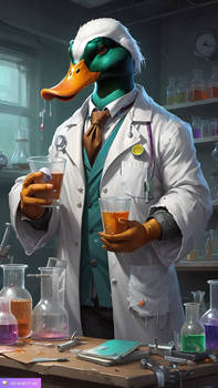 Dr. Mallard Duck #2