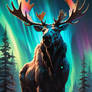 Spirit of the Great Moose