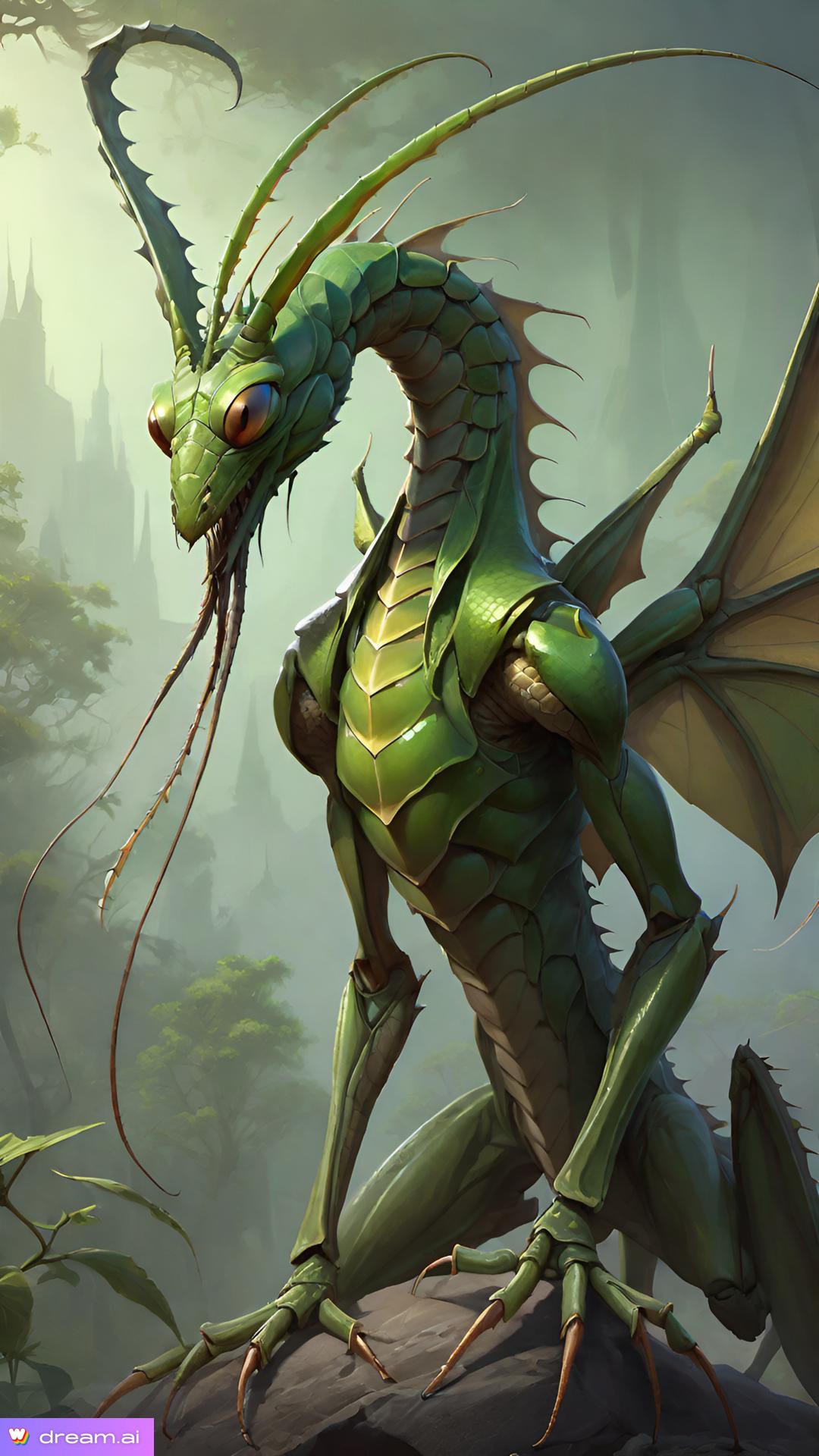 Mants Deviantart Dragon: Praying Mantis by Sostitanic1912 on DeviantArt