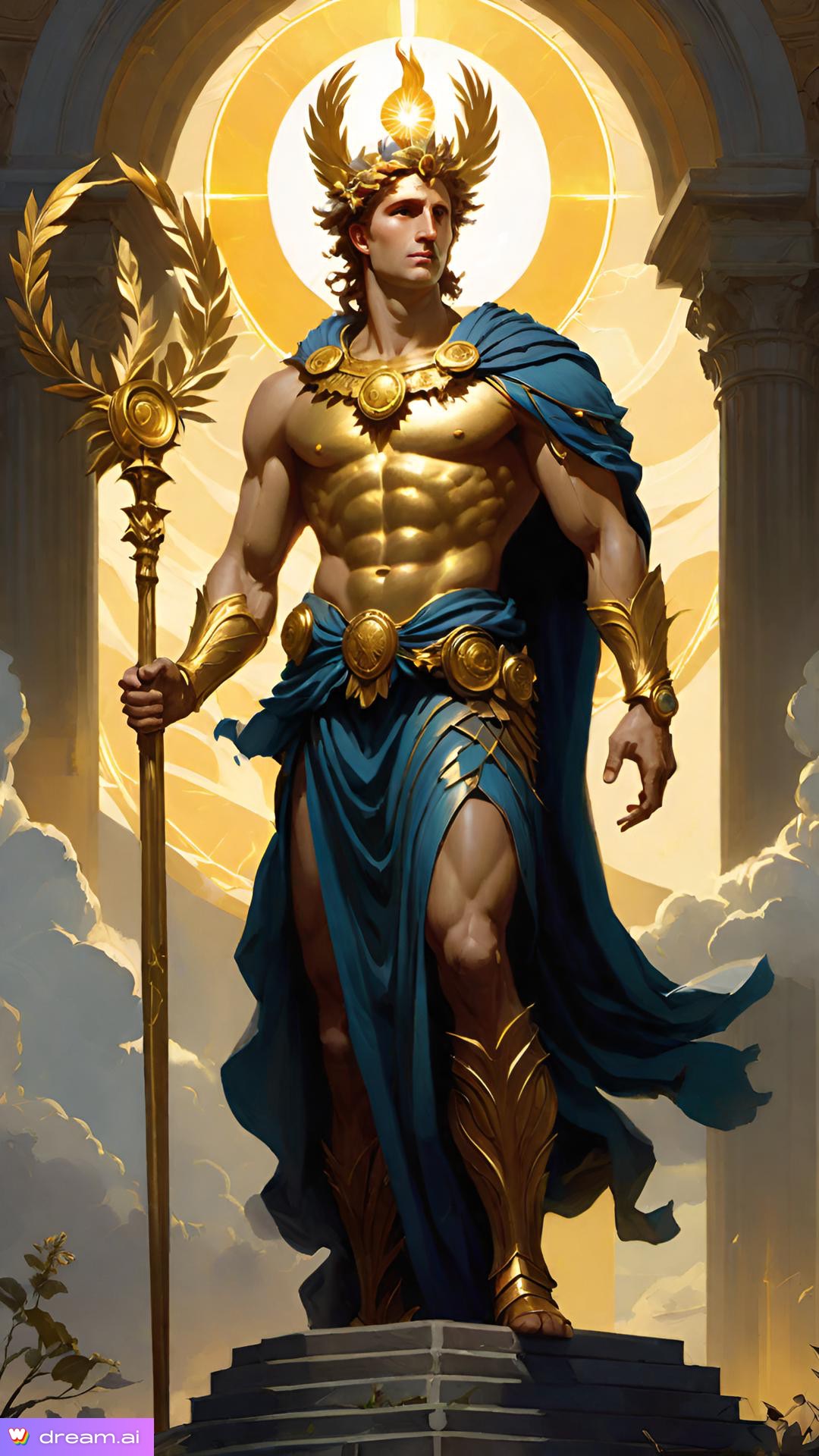 Greek God: Apollo by Sostitanic1912 on DeviantArt