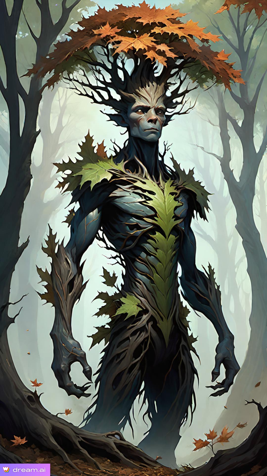 Maple Tree transforms into a Humanoid Creature by Sostitanic1912 on ...