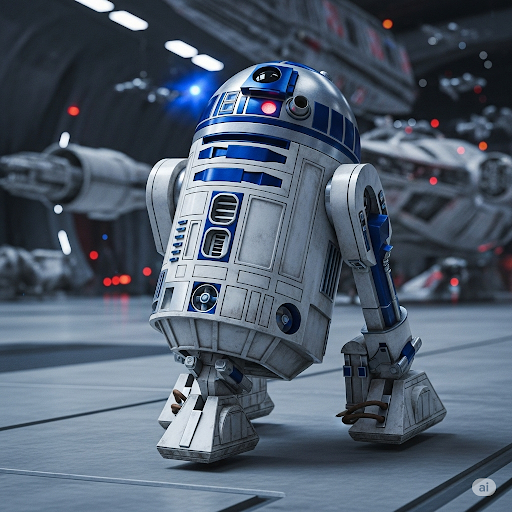 Rusty R2 D2 R2-D2 by Sostitanic1912 on DeviantArt