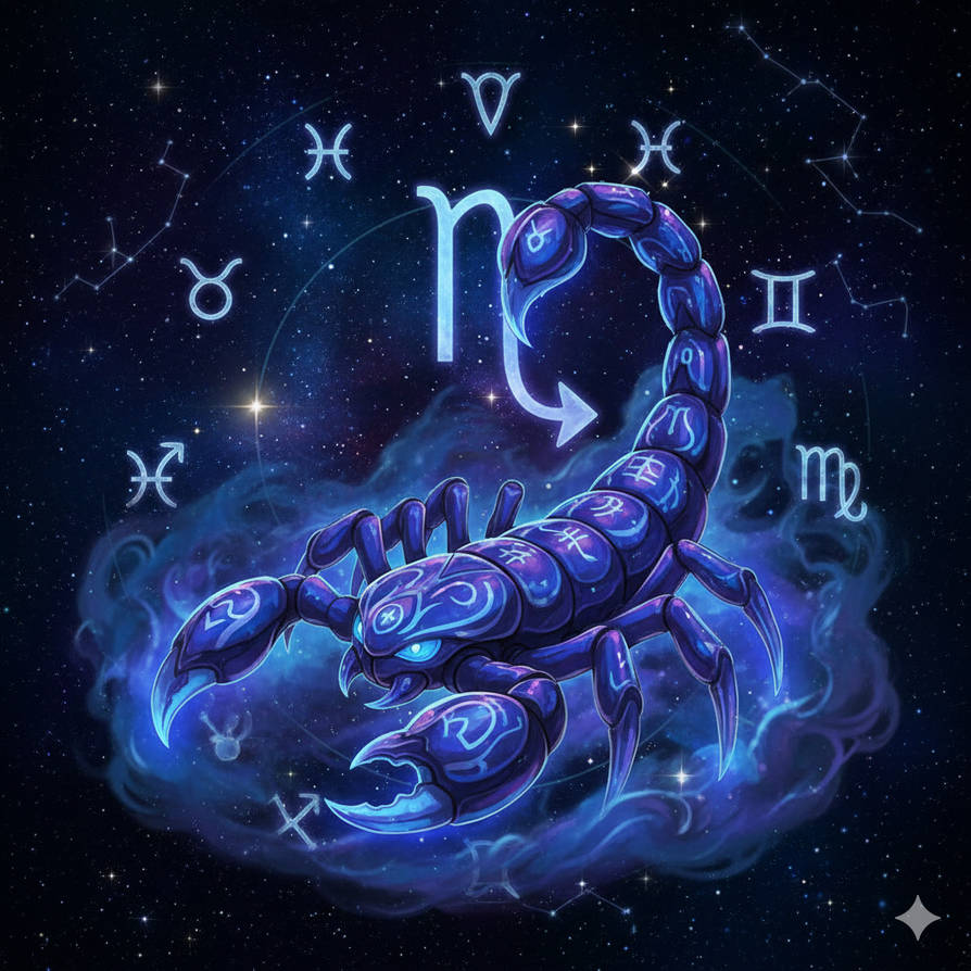 Fakemon Pokemon: Zodiac Scorpio by Sostitanic1912 on ...