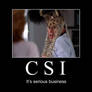 Motivational Poster - CSI
