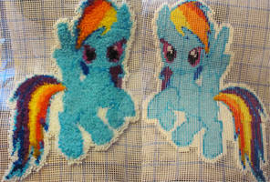 Rainbow Dash Rug