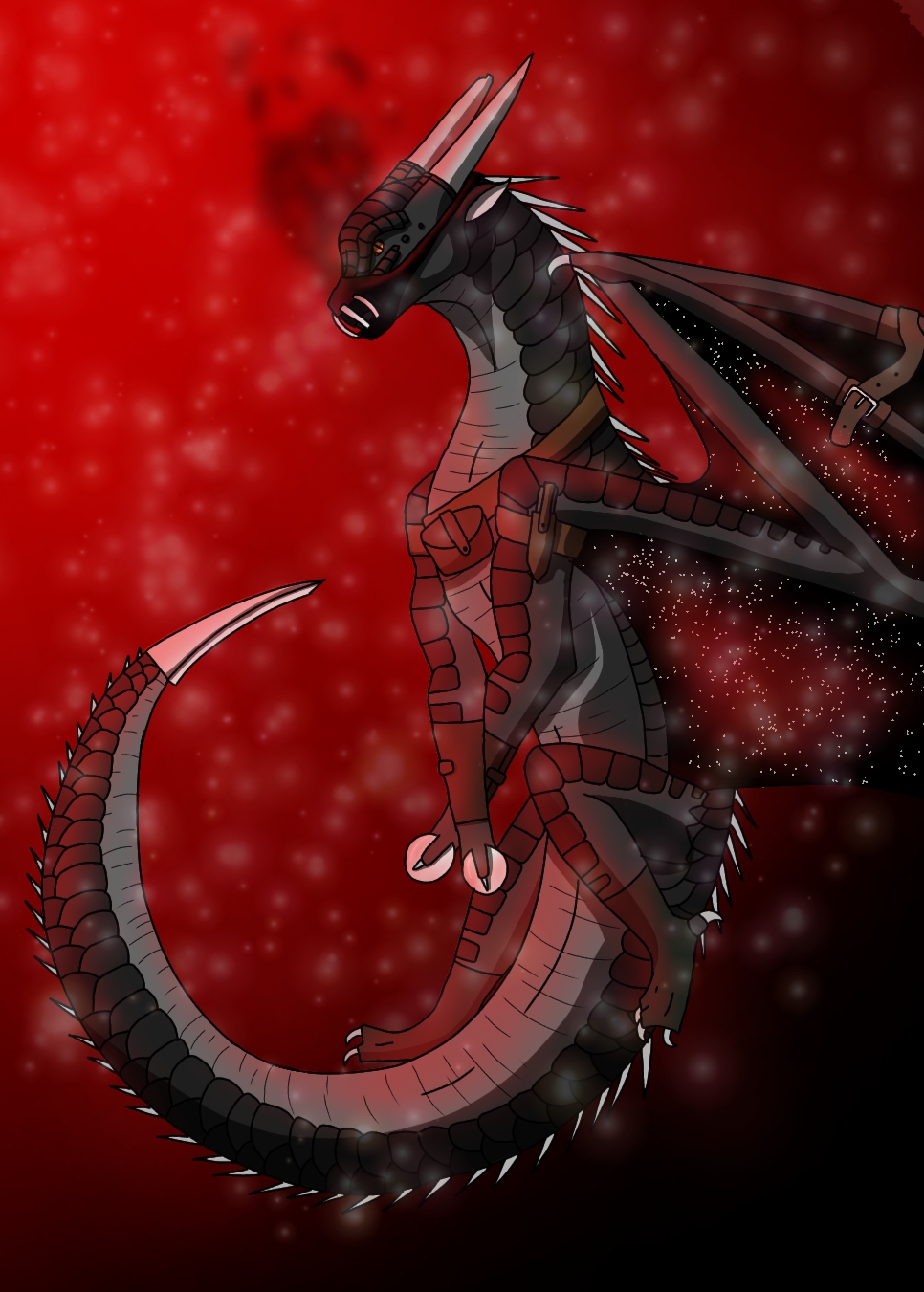 Deathbringer Redesign Wings Of Fire By Dop1 On Deviantart Deathbringer Redesign Wings Of Fire By Dop1 On Deviantart
