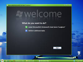 Windows longhorn in a floppy?