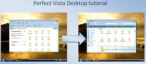 Perfect Vista Desk - tutorial