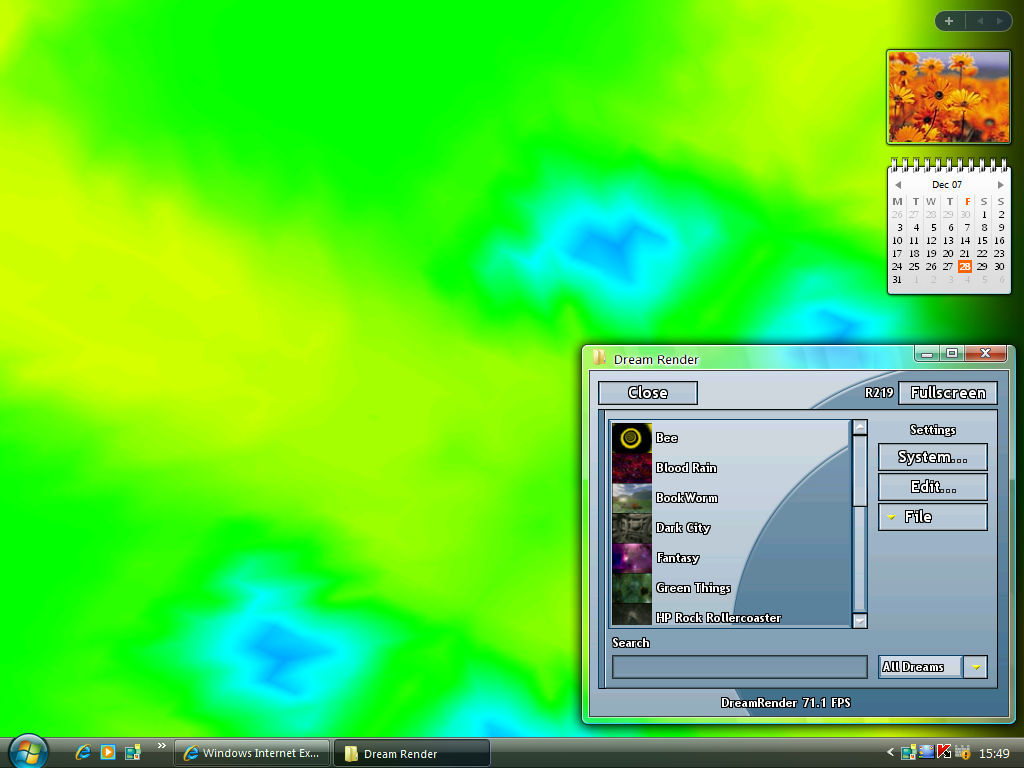 Windows Xp Dream Perfect DreamScene desktop XP by fediaFedia on DeviantArt