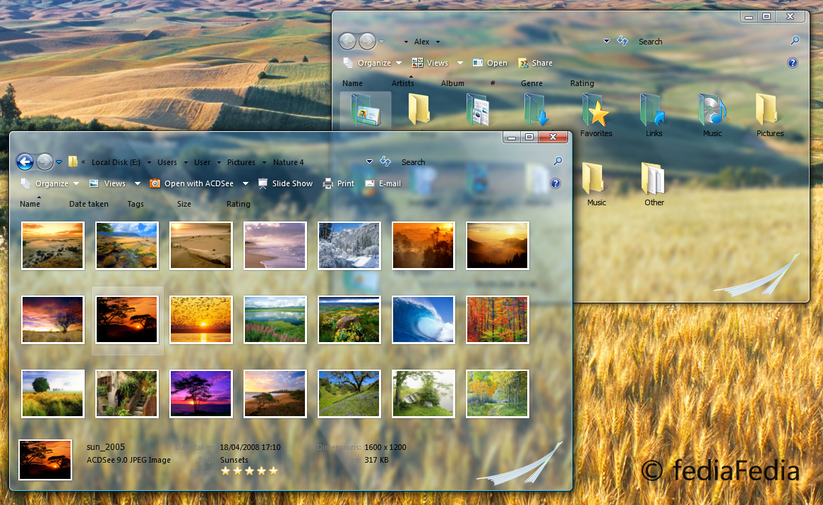 Epic Theme for Windows 7 by Winodws-Vista-Roblox on DeviantArt