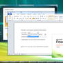 Desktop with Office 2010