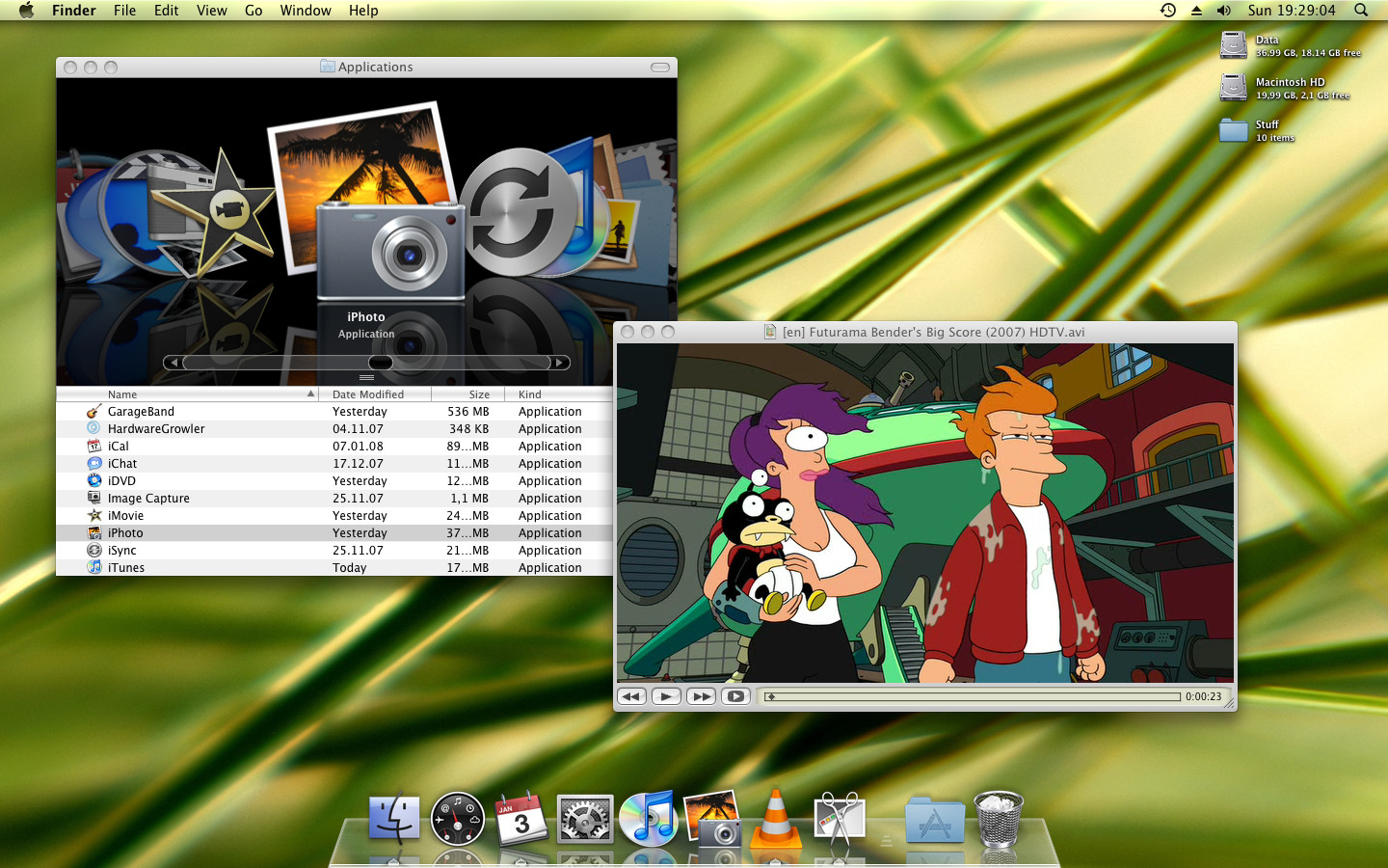 Another hackintosh desktop