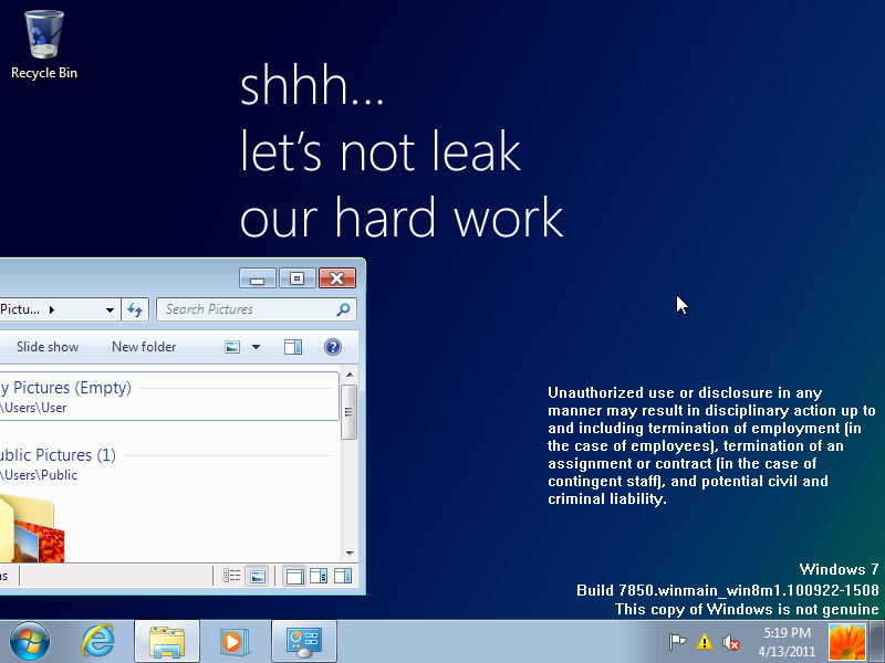 Windows 8 Build 7850 by fediaFedia on DeviantArt