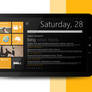 WP7 Dell Tablet concept