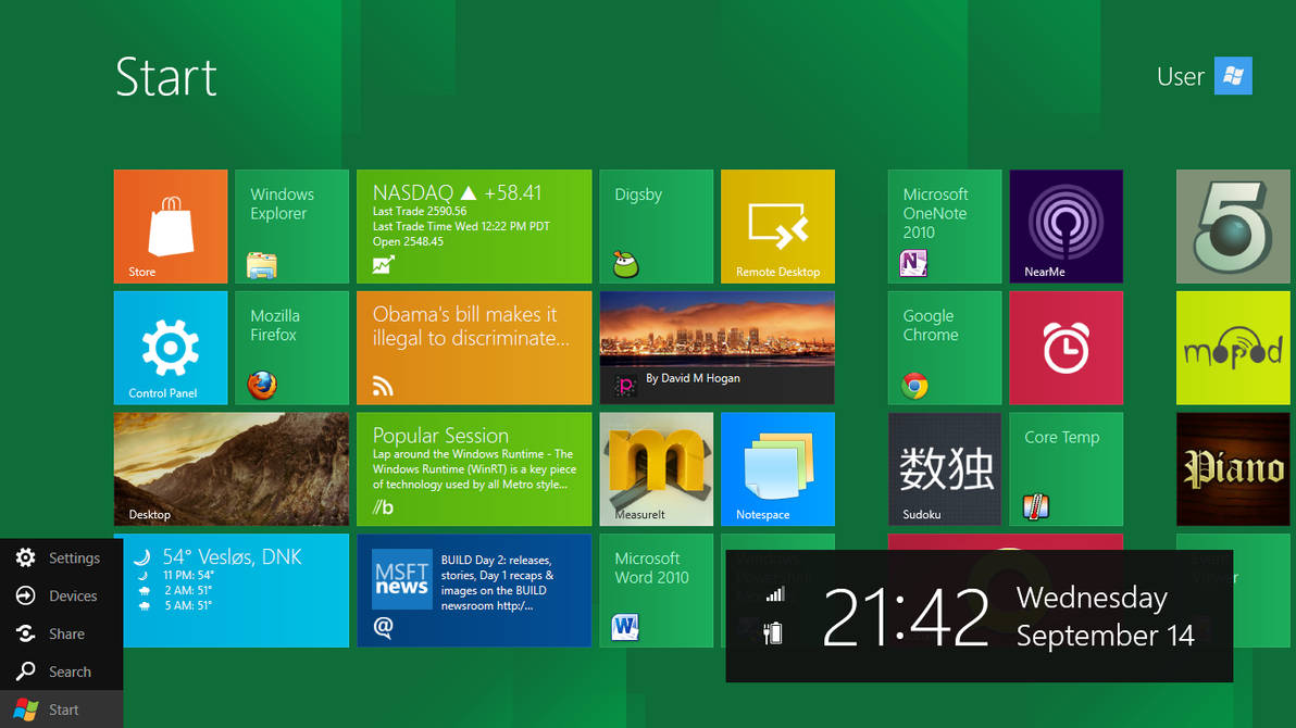 Windows 8 Build 8102 by fediaFedia on DeviantArt