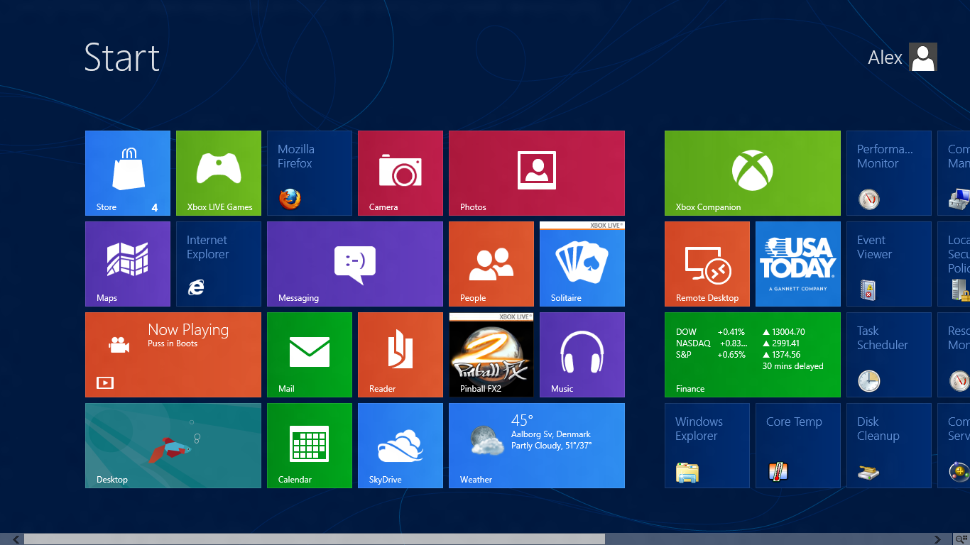 Windows 8 Consumer Preview / Review