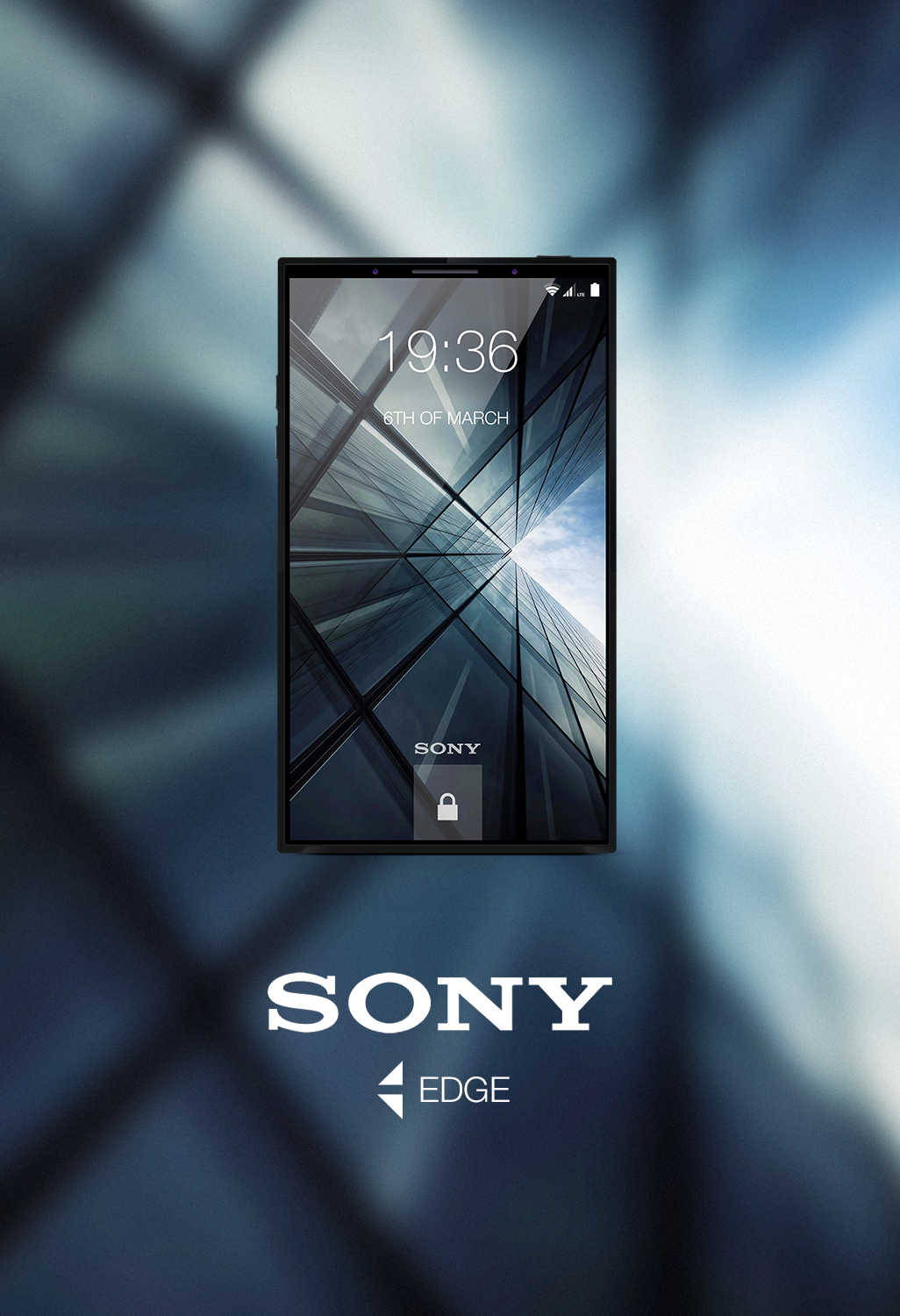 [phone concept] Sony Edge