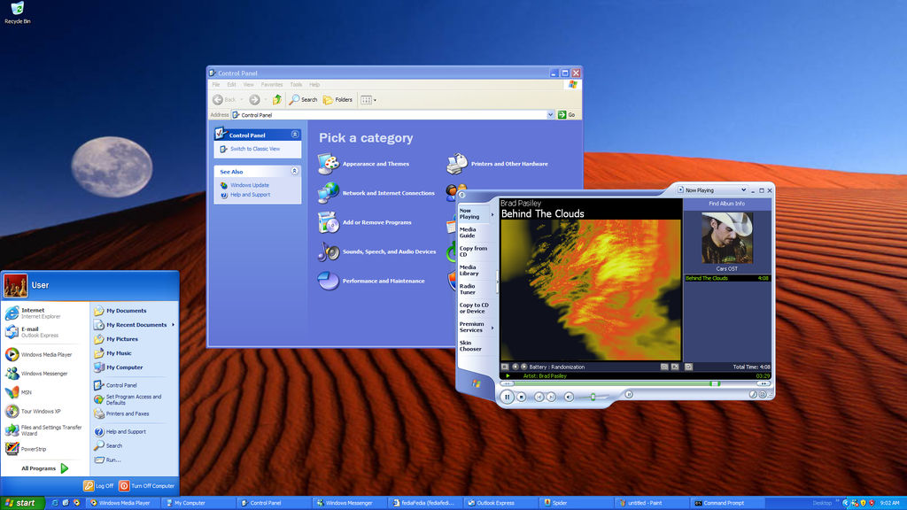 Windows Xp Craft Remembering Windows XP by fediaFedia on DeviantArt