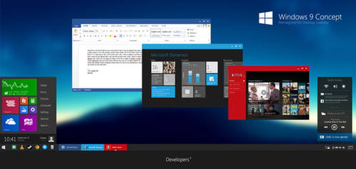 Windows 9 Concept BETA2 by fediaFedia